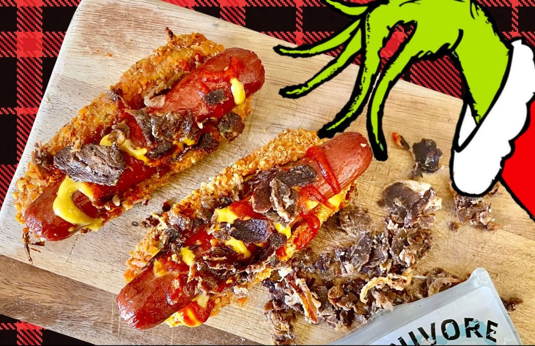 Chicken Crusted Pickle Dog