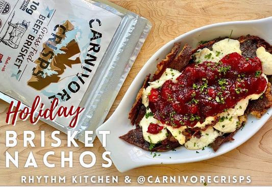 Holiday Brisket Nachos
