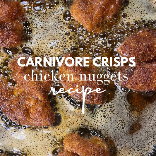 Flourless Chicken Nuggets