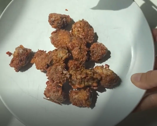 Nutrient dense chicken nuggets