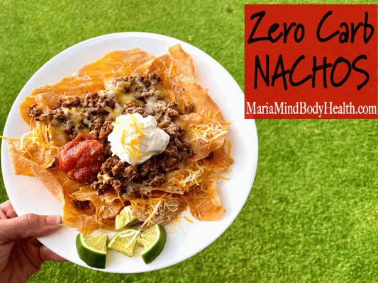 Zero Carb Nacho