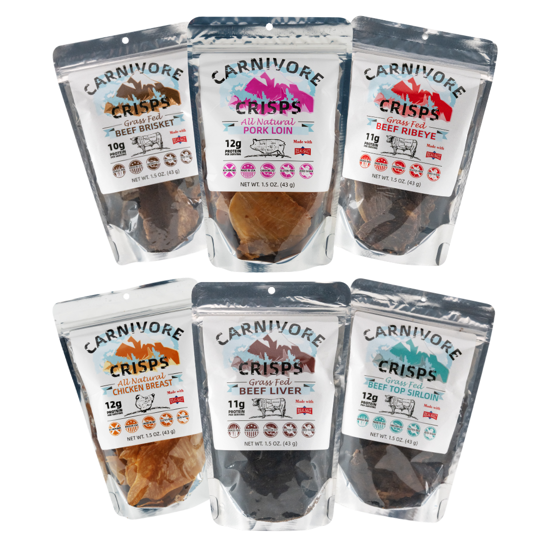 Carnivore Crisps Find Your Favorite