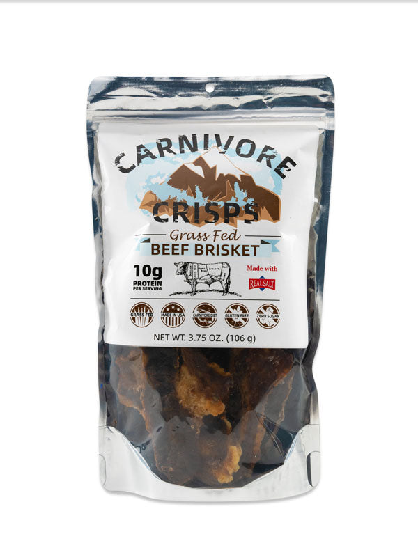 Carnivore Crisps Beef Brisket