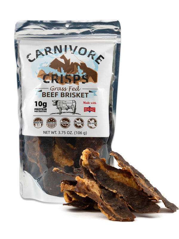 Carnivore Crisps Beef Brisket