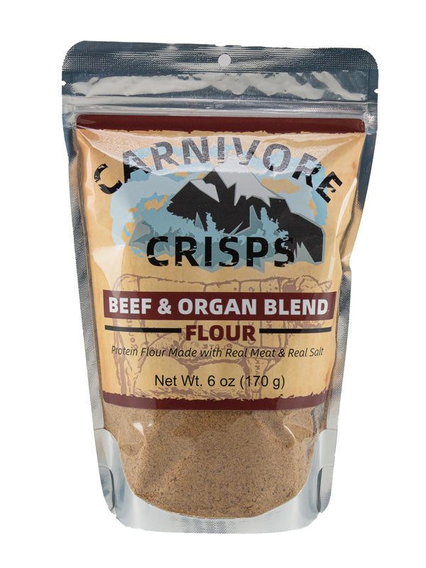 Carnivore Crisps Beef & Organ Blend Flour 6 oz