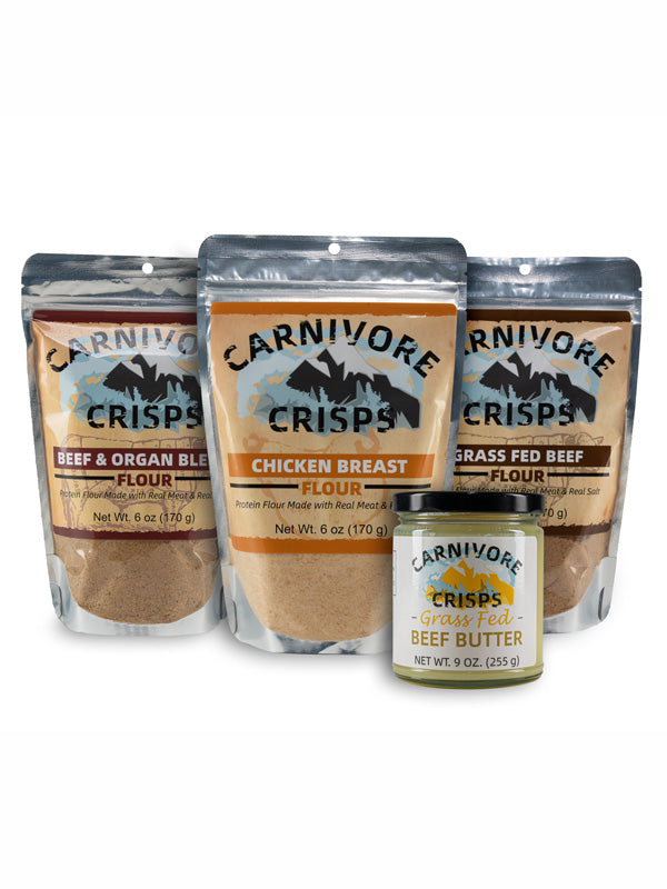 Carnivore Crisps Flour & Beef Tallow Bundle