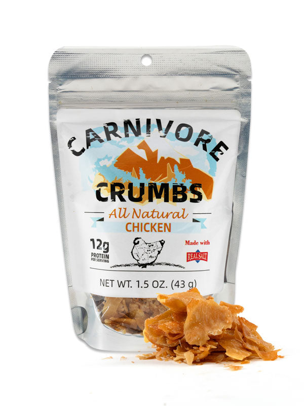 Carnivore Crumbs 1.5 oz chicken