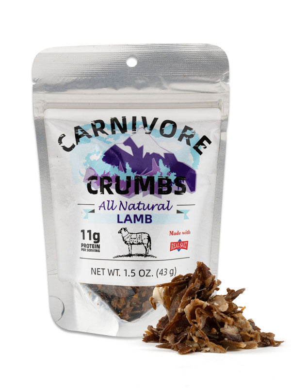 Carnivore Crumbs 1.5 oz lamb
