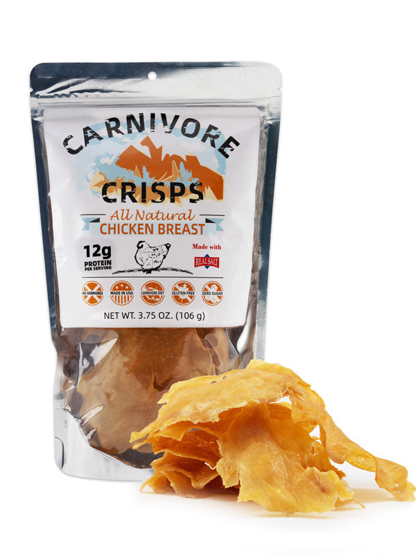 Carnivore Crisps Chicken Breast