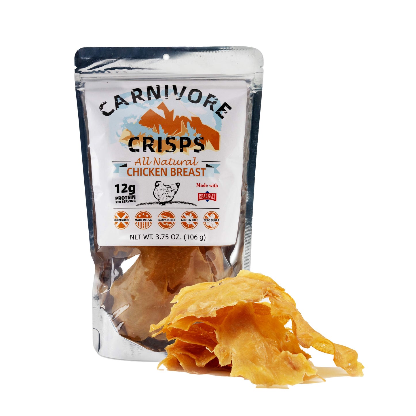 Carnivore Crisps Chicken Breast
