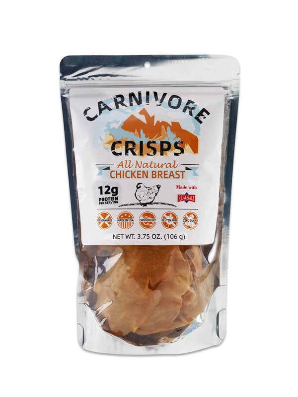 Carnivore Crisps Chicken Breast