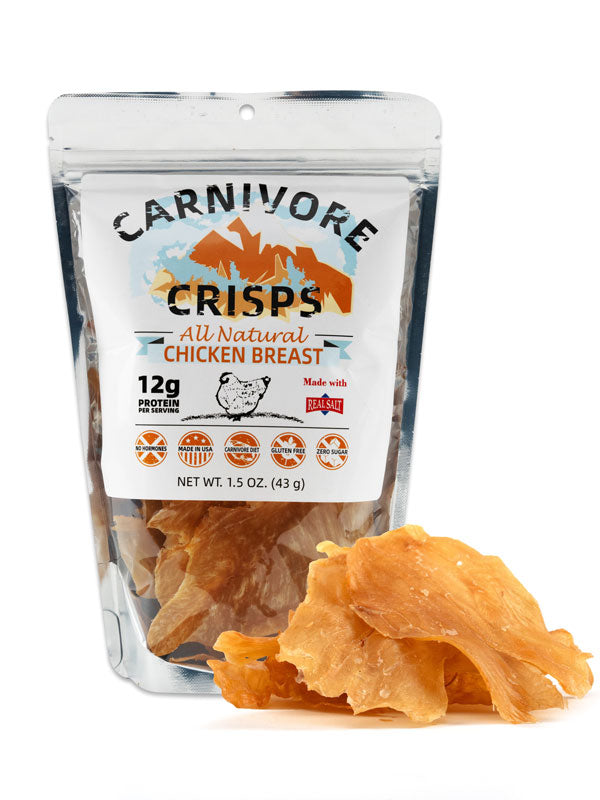 Carnivore Crisps Chicken Breast