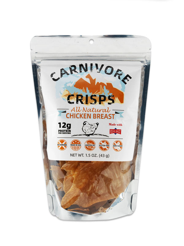 Carnivore Crisps Chicken Breast