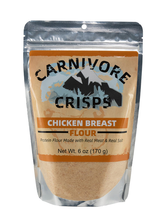 Carnivore Crisps Chicken FLOUR