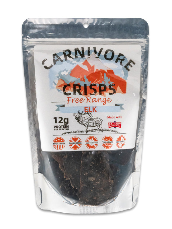 Carnivore Crisps Elk 1.5 oz