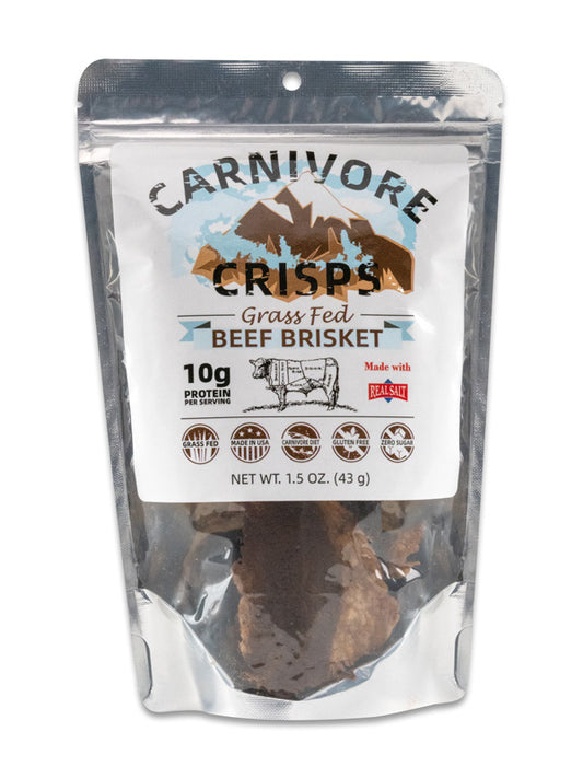 Carnivore Crisps Beef Brisket