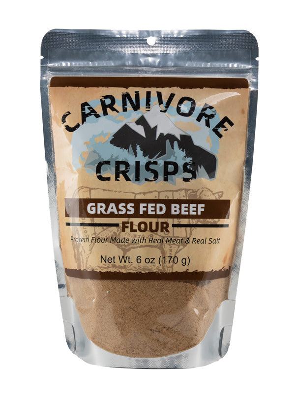 Carnivore Crisps Grass-Fed Beef Flour 6 oz