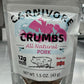 Carnivore Crumbs 1.5 oz pork