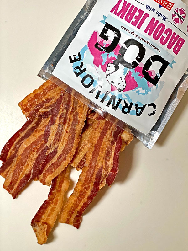 Carnivore DOG Bacon Jerky 4oz