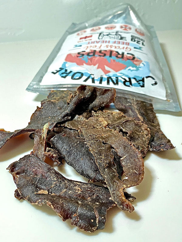 Carnivore Crisps Beef Heart 1.5 oz
