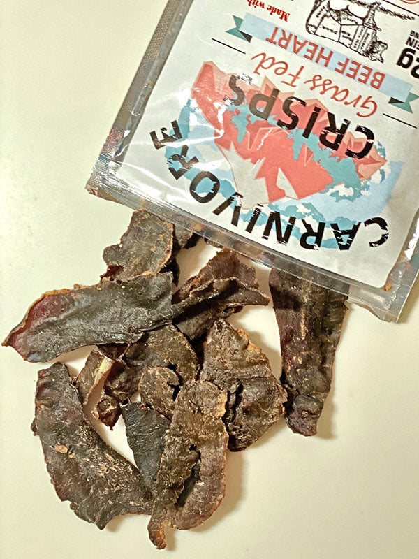 Carnivore Crisps Beef Heart 1.5 oz