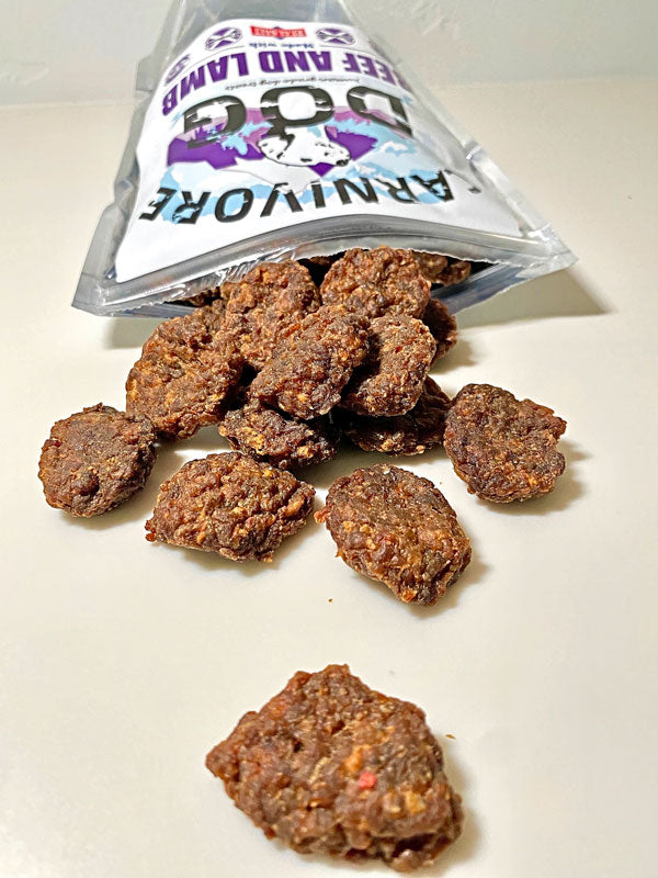 Carnivore DOG Beef and Lamb TREATS 5oz