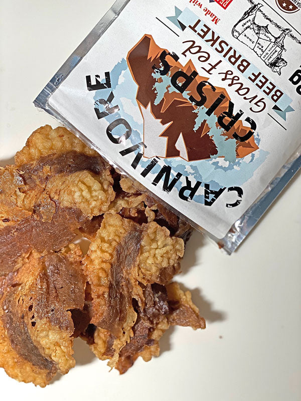 Carnivore Crisps Beef Brisket