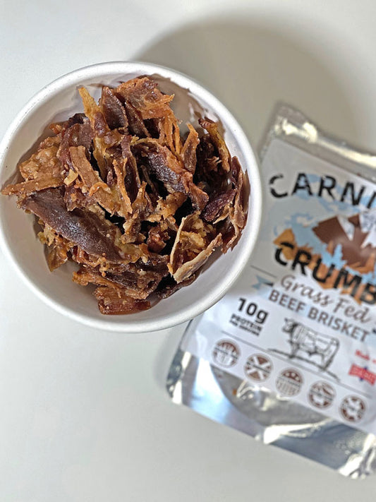 Carnivore Crumbs 1.5 oz brisket