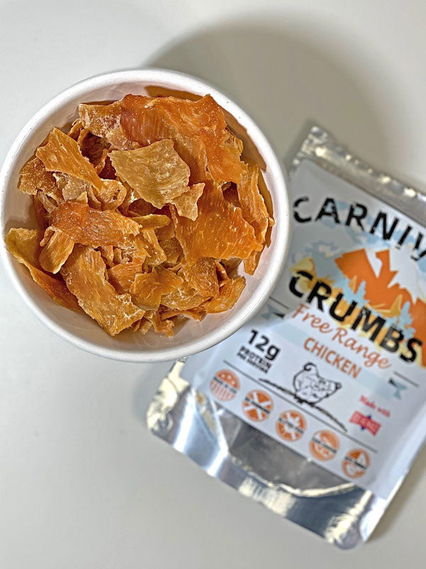 Carnivore Crumbs 1.5 oz chicken