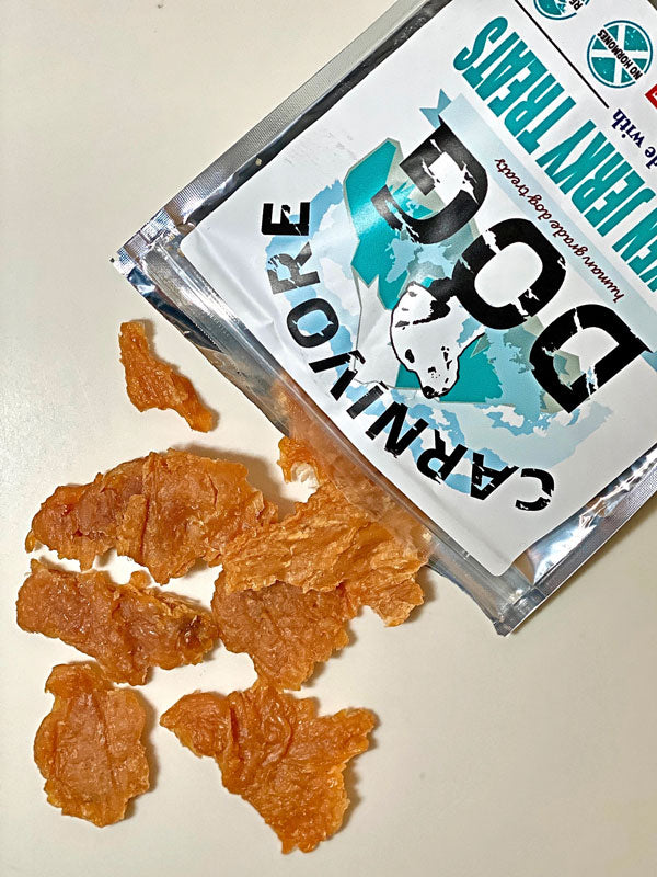 Carnivore DOG CHICKEN Jerky Treats 5oz