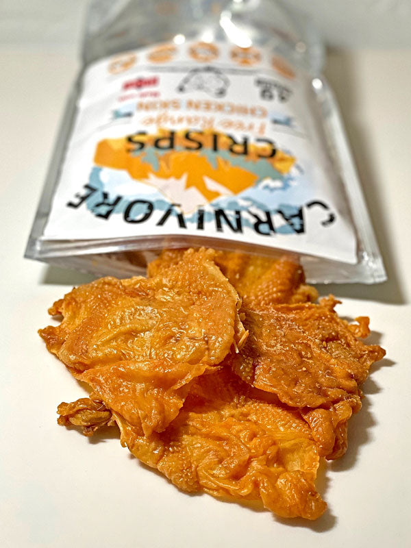 Carnivore Crisps Chicken Skin