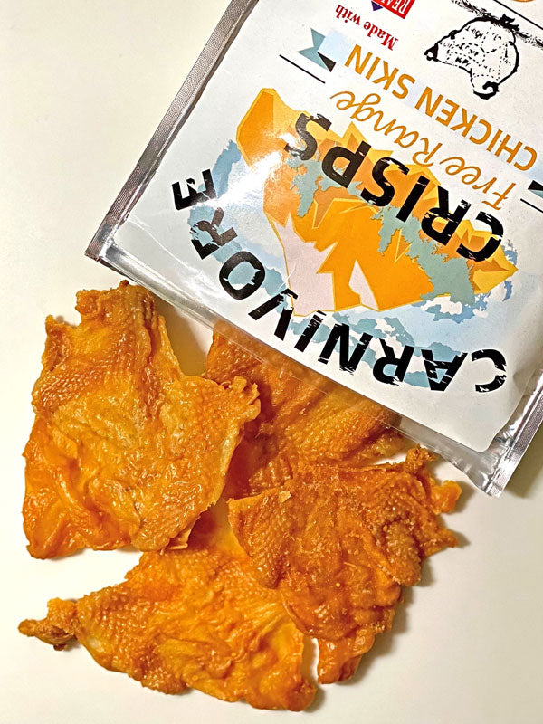 Carnivore Crisps Chicken Skin