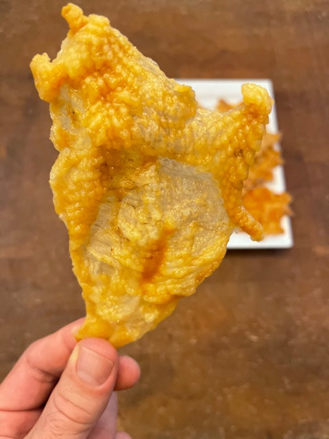 Carnivore Crisps Chicken Skin