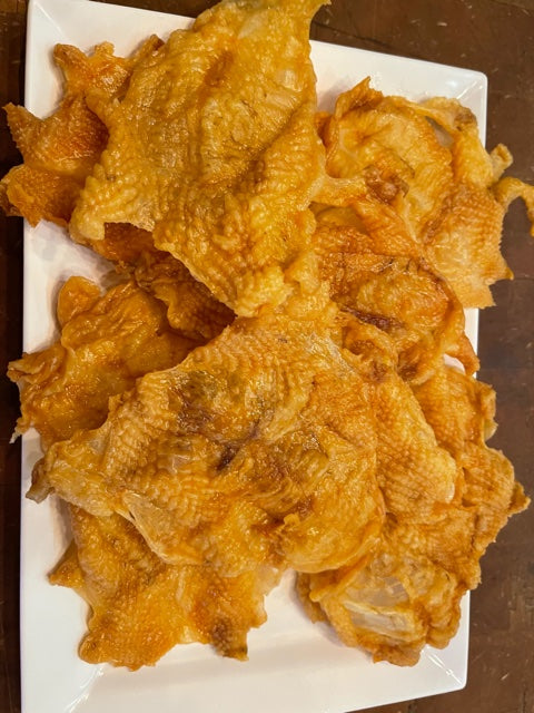 Carnivore Crisps Chicken Skin