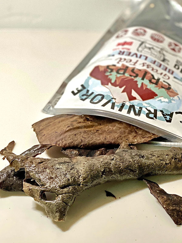 Carnivore Crisps Beef Liver