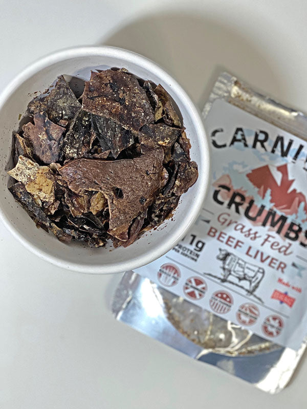 Carnivore Crumbs 1.5 oz liver
