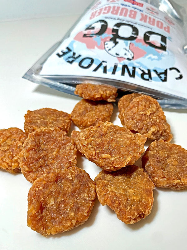 Carnivore DOG Pork Burger 5oz