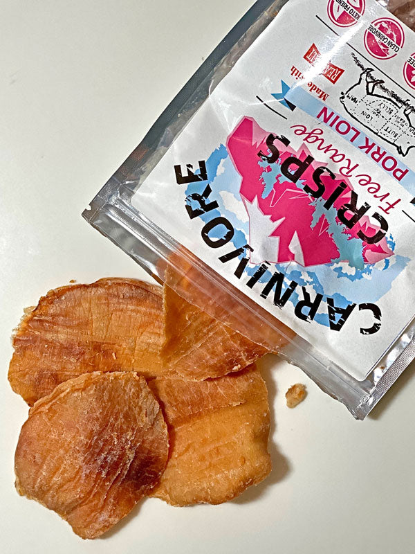 Carnivore Crisps Pork Loin 1.5 oz