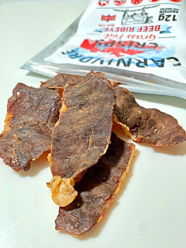 Carnivore Crisps Beef Ribeye