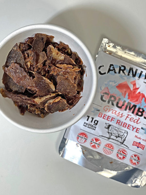 Carnivore Crumbs 1.5 oz ribeye