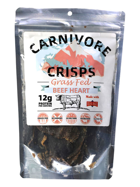 Carnivore Crisps Beef Heart 1.5 oz