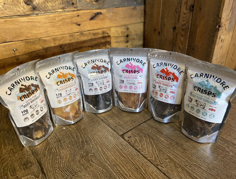 Carnivore Crisps Find Your Favorite