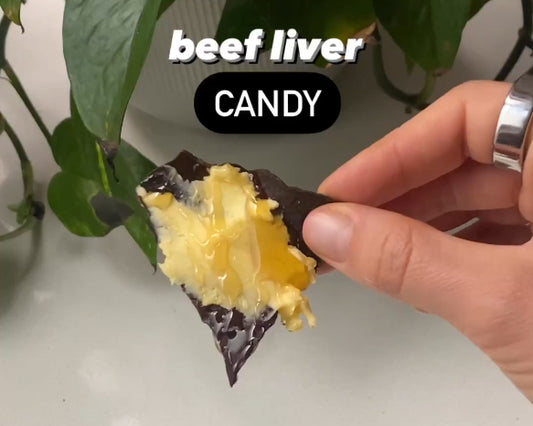 Beef Liver Candy