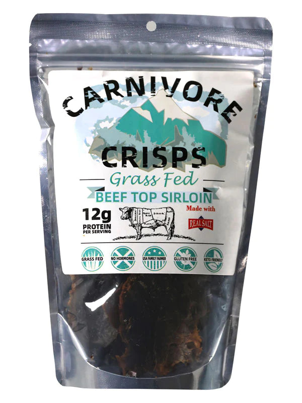 6 Types of Beef Crisps You Can Buy for Your Carnivore Diet