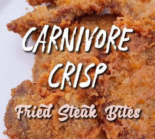 Carnivore Crisps Fried Steak Bites