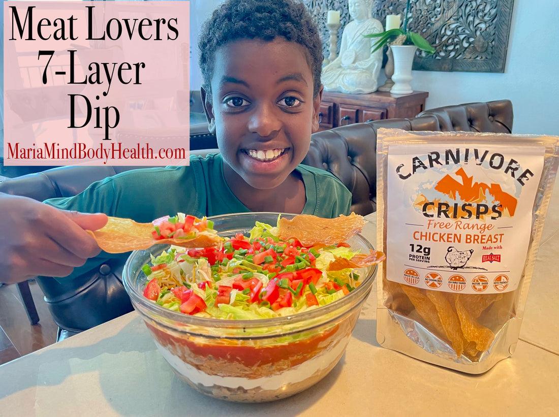 Meat Lovers 7-Layer Dip