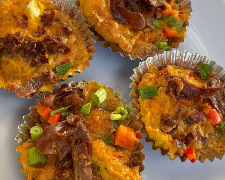 Egg Muffin Carnivore Crisps