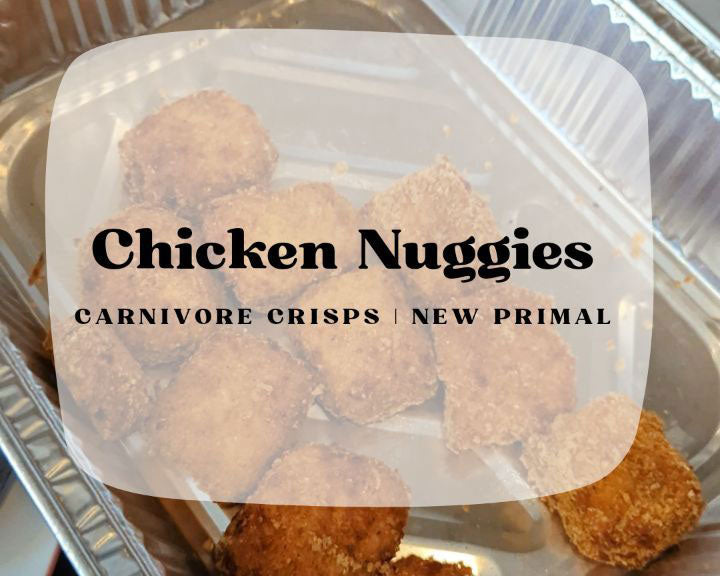 3 Ingredient Chicken Nuggets