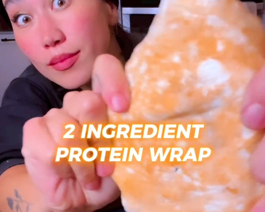 2 Ingredients Protein Wrap