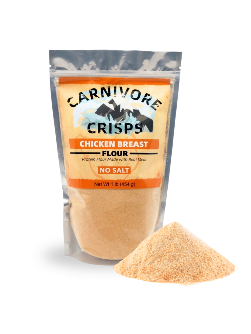 Carnivore Crisps No Salt Chicken Breast Flour 16 oz